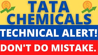 TATA CHEMICALS SHARE PRICE NEWS I TATA CHEMICALS SHARE LATEST NEWS I TATA CHEMICALS SHARE NEW TARGET