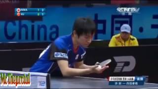 Table Tennis Asian Championships 2017 - Xu Xin Vs Koki Niwa -