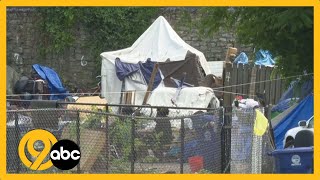 Homeless camp crime raises concern, city seeks solution