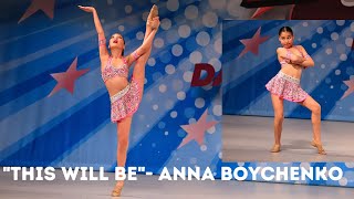 This Will Be- Anna Boychenko Jazz Solo