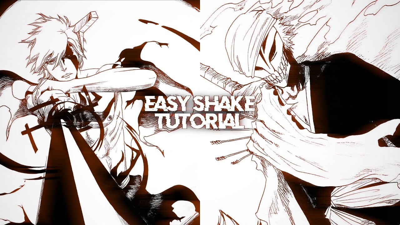 Easy Shake Tutorial Alight Motion Youtube