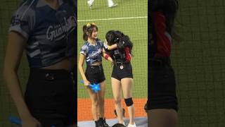 起亞虎 Kia tigers 李珠珢 李珠恩 이주은 Lee Ju-Eun 富邦悍將應援曲 悍將強襲 +珠珢笑到哭🥹  Fubon Angels 沁沁 20240727 G!POP流行音樂節