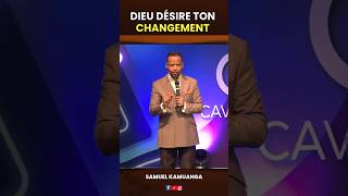 Dieu désire ton changement !#culte #extrait #sermon #amour #epouse #eglise #cavachurch #shorts