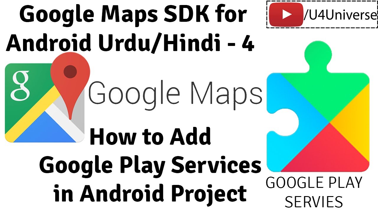 Google Maps For Android-4 | How To Add Google Play Services In Android ...