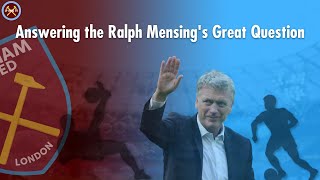Answering Ralph Mensing's Great Question | Opinion | JP WHU TV