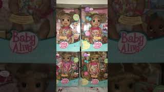 Baby Alive My Real Baby Doll (2009) And Baby Alive Real As Can Be Baby Doll (2018)