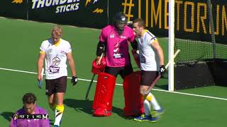 Round 1 - Perth Thundersticks vs HC Melbourne - Men's Highlights