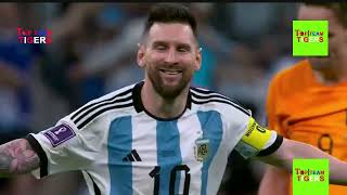 Argentina Winning Moment Against Netherlands | Argentina vs Netherlands   #leomessi #messi