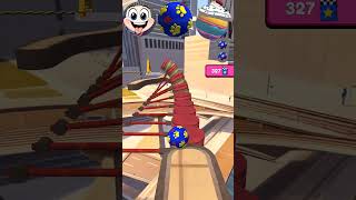 Three Balls Battle Gameplay #shorts #shortsfeed #goingballs #fypシ゚