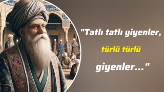 Kendine gel, Rabbin seni terk etmedi.. | Ahmed Yesevi'den Seni Kendine Getirecek Sözler | #sözler