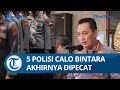 5 Polisi yang Jadi Calo Penerimaan Bintara Akhirnya Dipecat seusai Disentil Kapolri