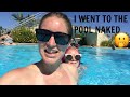 I Went To The Pool Naked Norwegian Escape Cruise Vlog Day 9