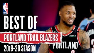 Portland Trail Blazers’ Best Plays | 2019-20 Season!