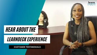 The LearnDeck Experience