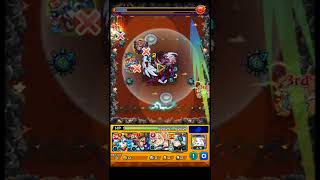 【モンスト】裏禁忌21の獄　ネオでワンパン！