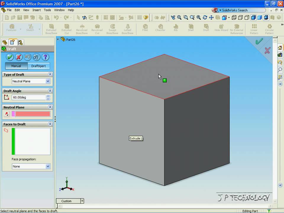 Solidworks Tutorials 20 Youtube