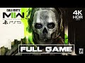 CALL OF DUTY MODERN WARFARE 2- PS5 Full Gameplay Walkthrough (Full Game ) [4K 60FPS HDR]