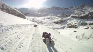 Airboard Cervinia