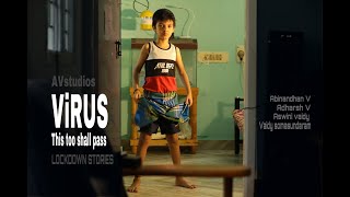 VIRUS Short film Promo Song  | Lockdown Short Film Festival | Marlen Cinemas