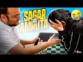 When your wife smashes you...almost | Sagar vs Amruta | ChessBase India Chess Club