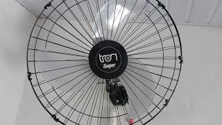 Ventilador De Parede Tron Super C1 - 200W - Bivolt - 60CM (Novo Membro Da Coleção)