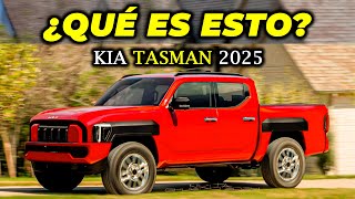 ¿Quién COMPRARÁ esta EXTRAÑA “CAMIONETA”?, KIA TASMAN 2025