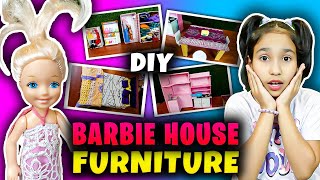 Barbie House DIY Furniture Collection