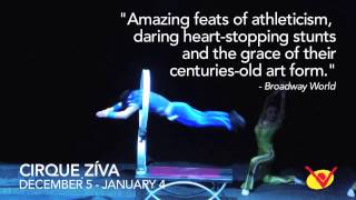 Cirque Ziva by Golden Dragon Acrobats