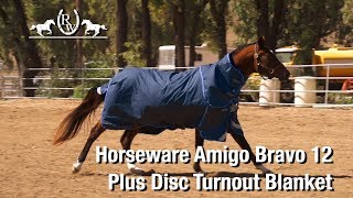 Horseware Amigo Bravo 12 Plus Disc Turnout Blanket