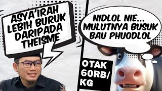 TUDUHAN SERIUS Nidlol Masyhud‼️MENGKAFIRKAN Asya'irah.