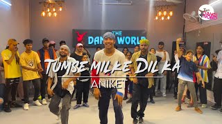 Tumse Milke Dil Ka | Aniket Choreography | Workshop | The Dance World