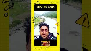 IIT Baba viral video #iitbaba