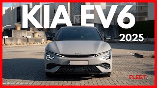 KIA EV6 (2025) I De nieuwe FACELIFT I EV Overview