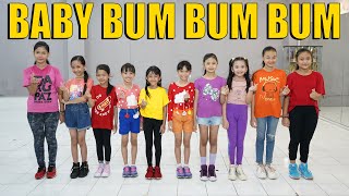 TIKTOK DANCE BABY BUM BUM BUM | MIE PUQ BOOM | JOGET | ZUMBA | SENAM ( DIEGO TAKUPAZ REMIX )