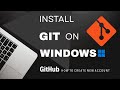 Install Git on Windows 11 | Complete Setup with GitHub (Step by Step)