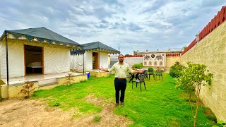 500 Gaj Farm House 2BHK luxurious Furnished Farm House for sale in Jaipur |  मात्र ₹ 75 लाख