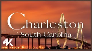 Charleston, South Carolina in 4K Drone • 🚁✨ Best Views
