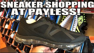 Shopping for Sneakers at Payless! (Kids better than Mens)