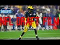 Film Room: Rod Moore Vs Alabama 2023 CFB Semifinals All22