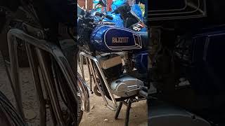 rajdoot rd 175 single kick start...  2 stroke..... love....