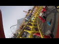 Millennium Roller Coaster Reverse POV - Fantasy Island Skegness