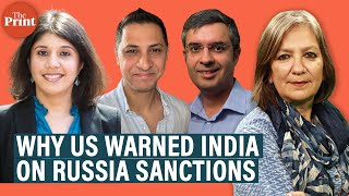 Why US warned India on growing Russia ties & why Modi met Lavrov & not Truss : Madan, Joshi & Singh