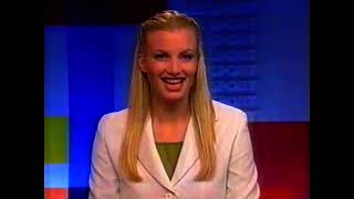 Australia v Fiji WCQ - April 14 2001 SBS News