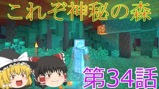 『第34話・ネザー編＃６』歪んだ森を見つけ、そして……(ゆっくり実況)「マインクラフト」