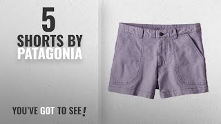 Top 10 Patagonia Shorts [2018]: Patagonia W's Stand Up Shorts Pelican