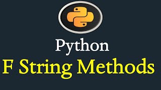 Python F Strings methods#7