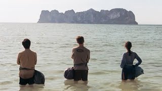 冒险片：三人到孤岛探秘，本以为是人间仙境，不料面真相竟是炼狱