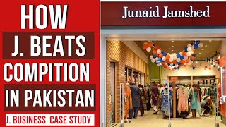 How J. Clothing Brand Earn in Crores l جے ڈاٹ کاروبار کی کہانی l junaid Jamshed Business Case Study