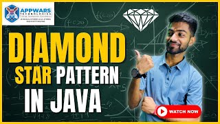 Diamond Star Pattern in Java | Pattern Printing Program Explained