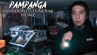 Exploring the Secrets of Pampanga's Abandoned Funeral Home
